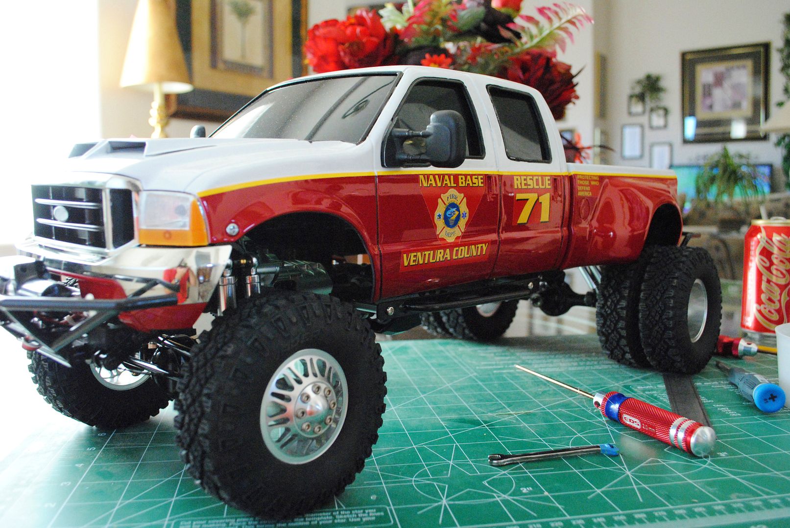 tamiya f350 dually